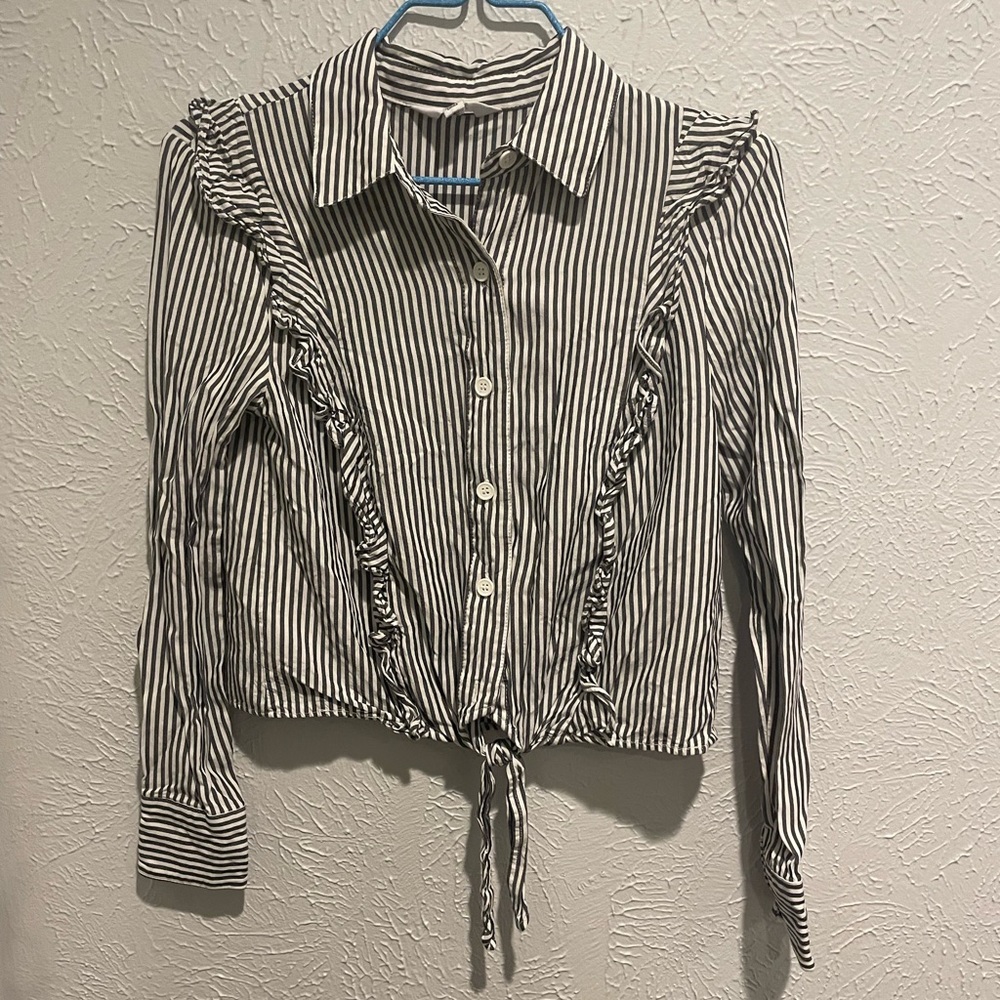 Striped Blouse
